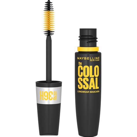 volum express colossal waterproof mascara|maybelline colossal mascara waterproof review.